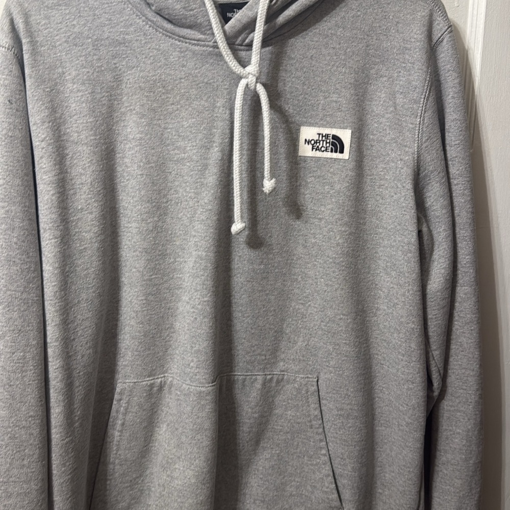 The North Face Gray Sweatshirt Casual Comfort